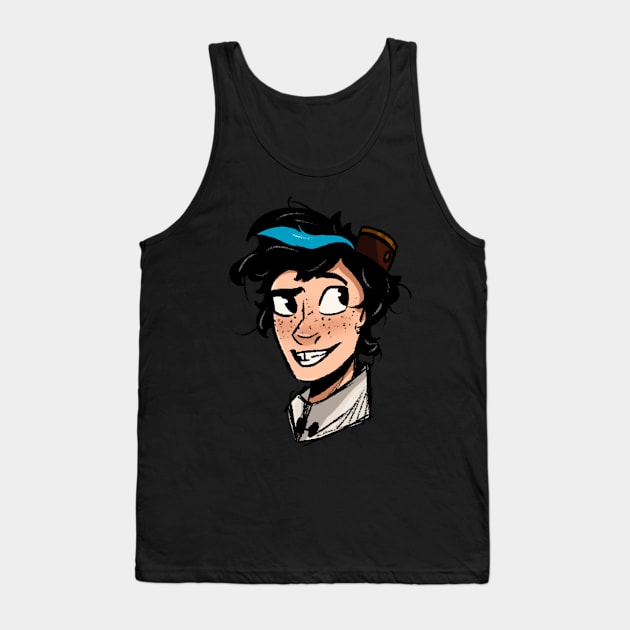 Royal Science Nerd Tank Top by TheMothmann7